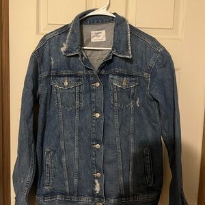 Old Navy Classic Blue Denim Jacket